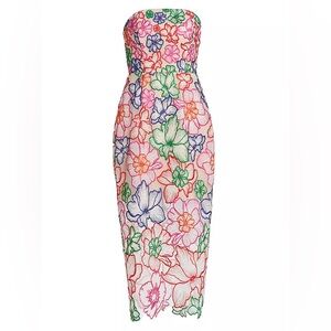 Milly Brand Cascading Floral Embroidered Dress

Size 10